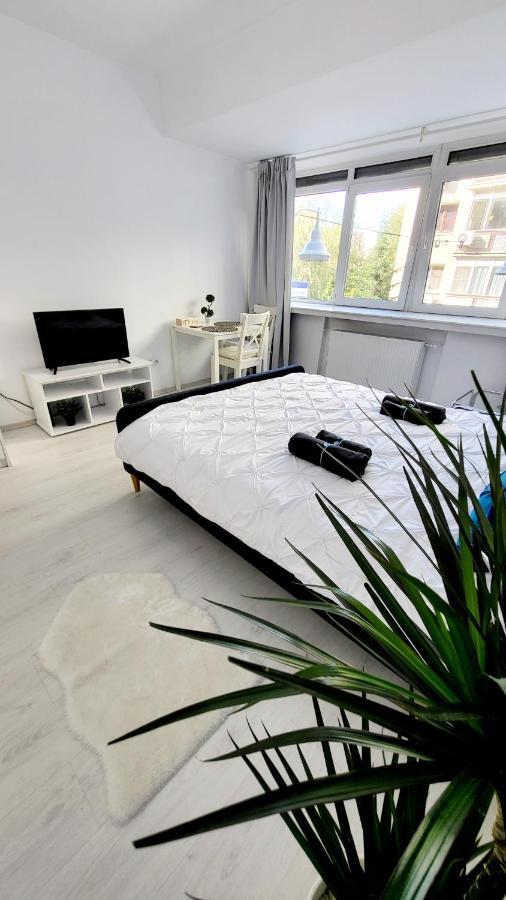Victoriei Central Studio Apartment Bucharest Luaran gambar